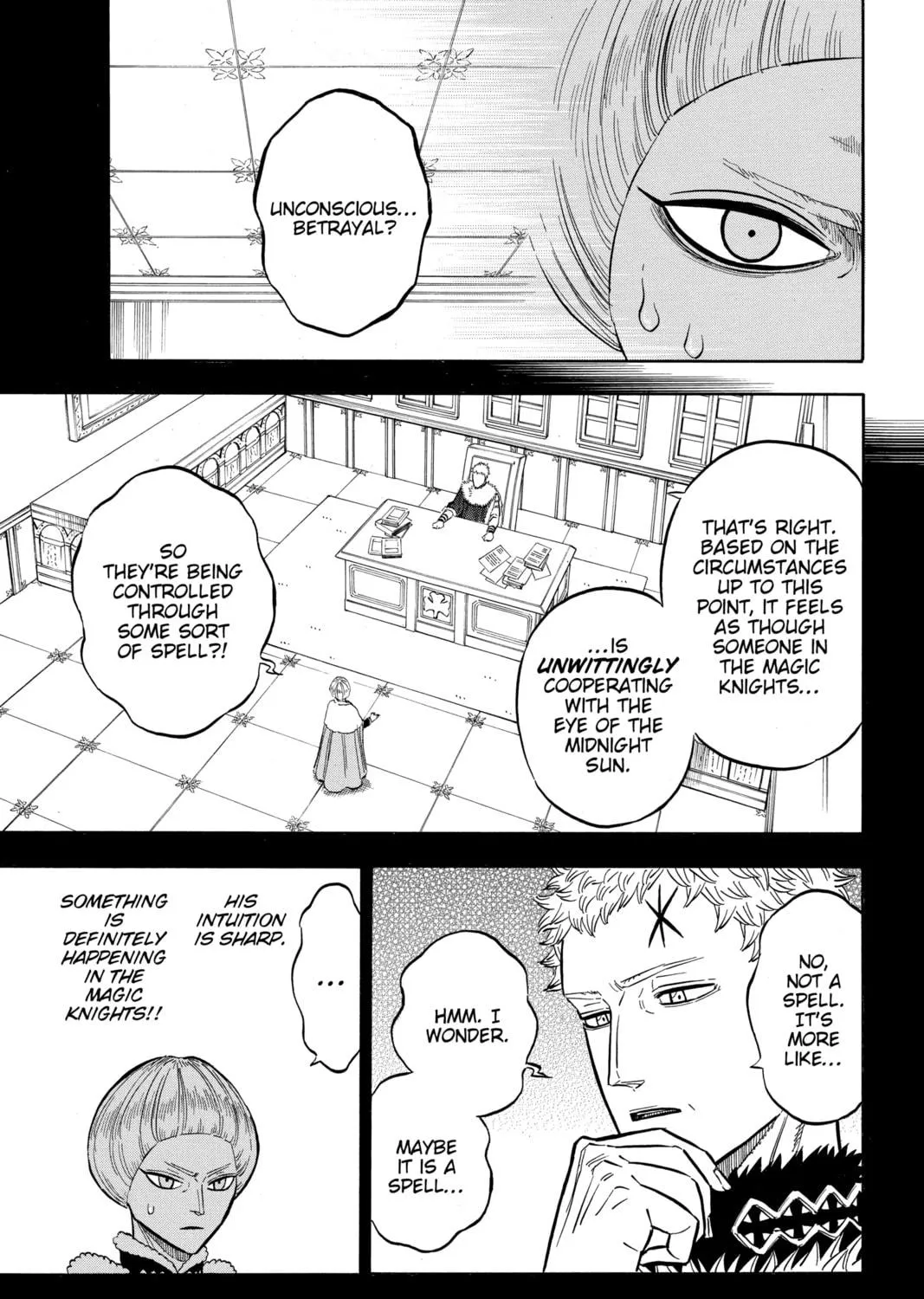 Read Black Clover chapter 128 image 16 on Lezhin