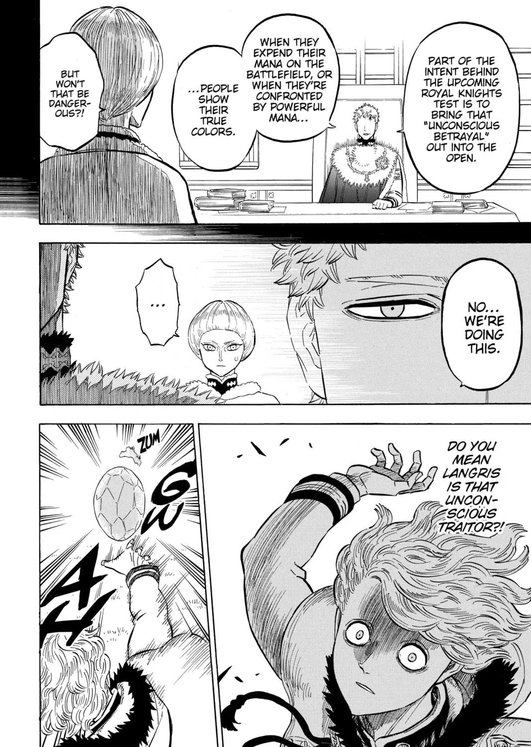 Read Black Clover chapter 128 image 18 on Lezhin