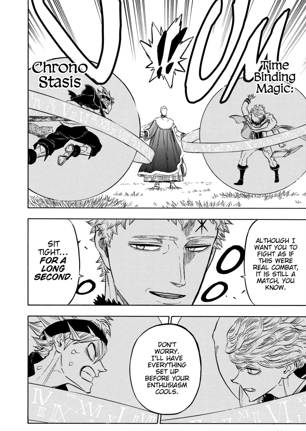 Read Black Clover chapter 128 image 2 on Lezhin