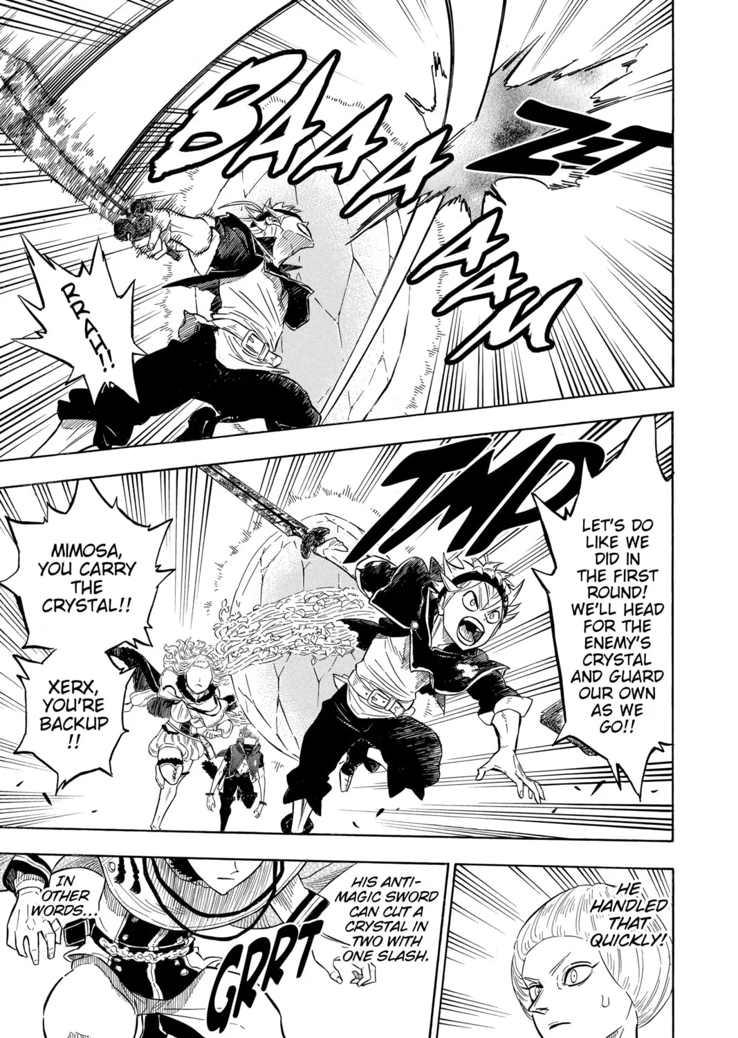 Read Black Clover chapter 128 image 20 on Lezhin
