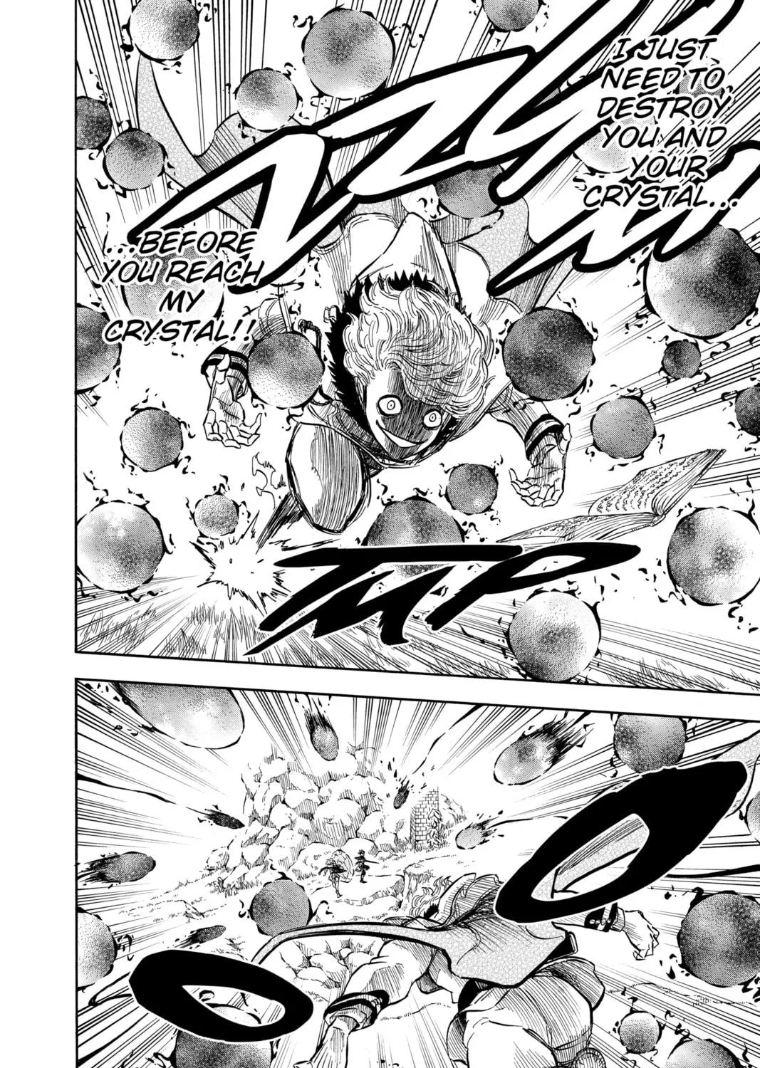 Read Black Clover chapter 128 image 22 on Lezhin