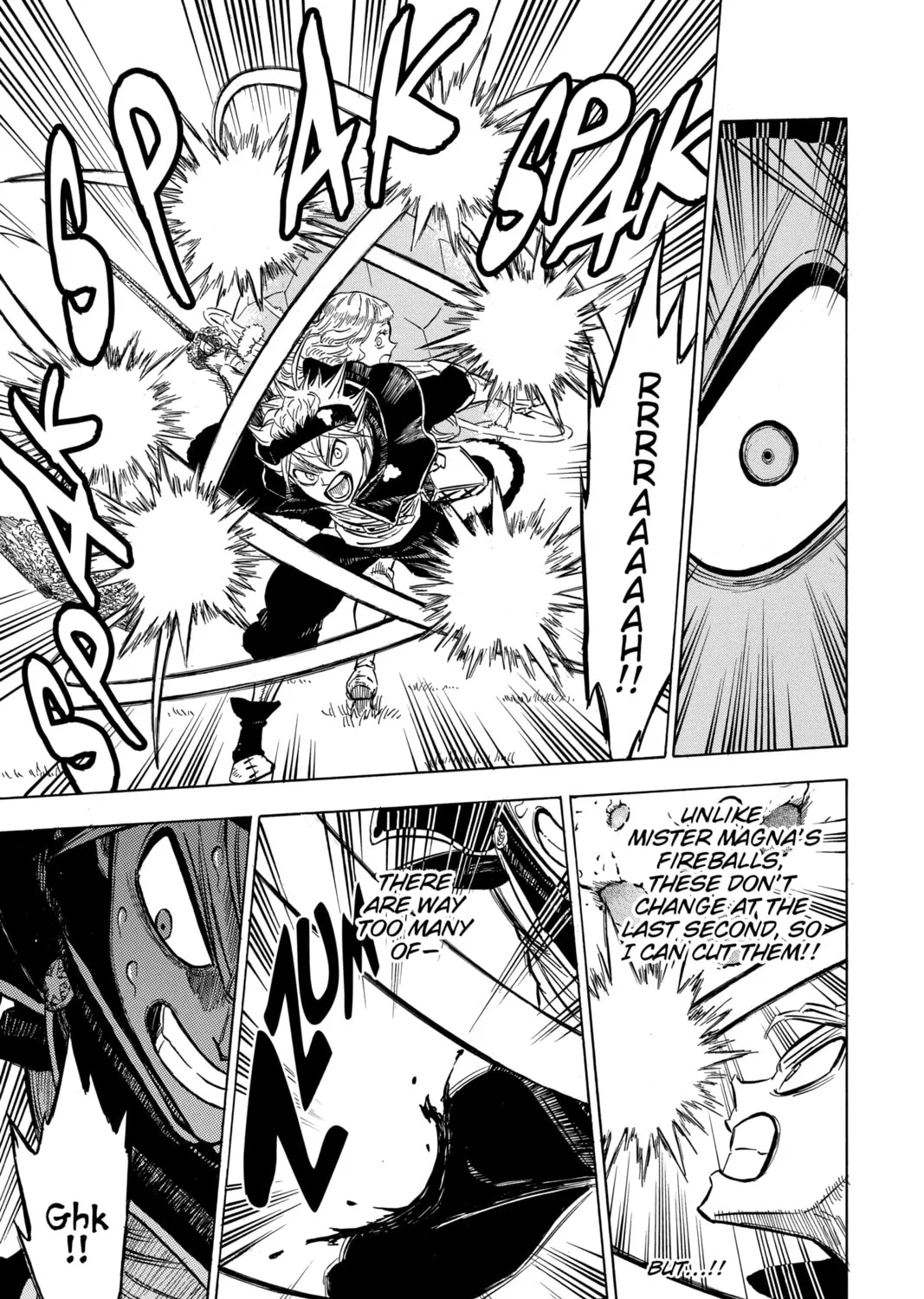 Read Black Clover chapter 128 image 24 on Lezhin