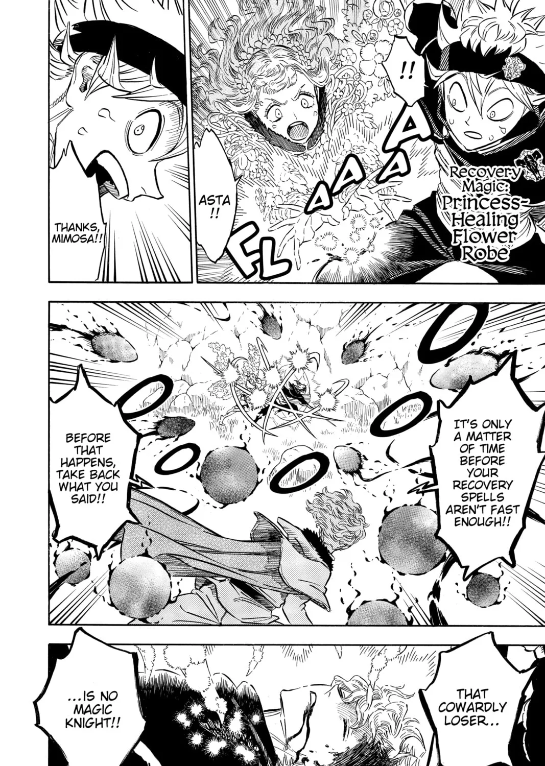Read Black Clover chapter 128 image 26 on Lezhin