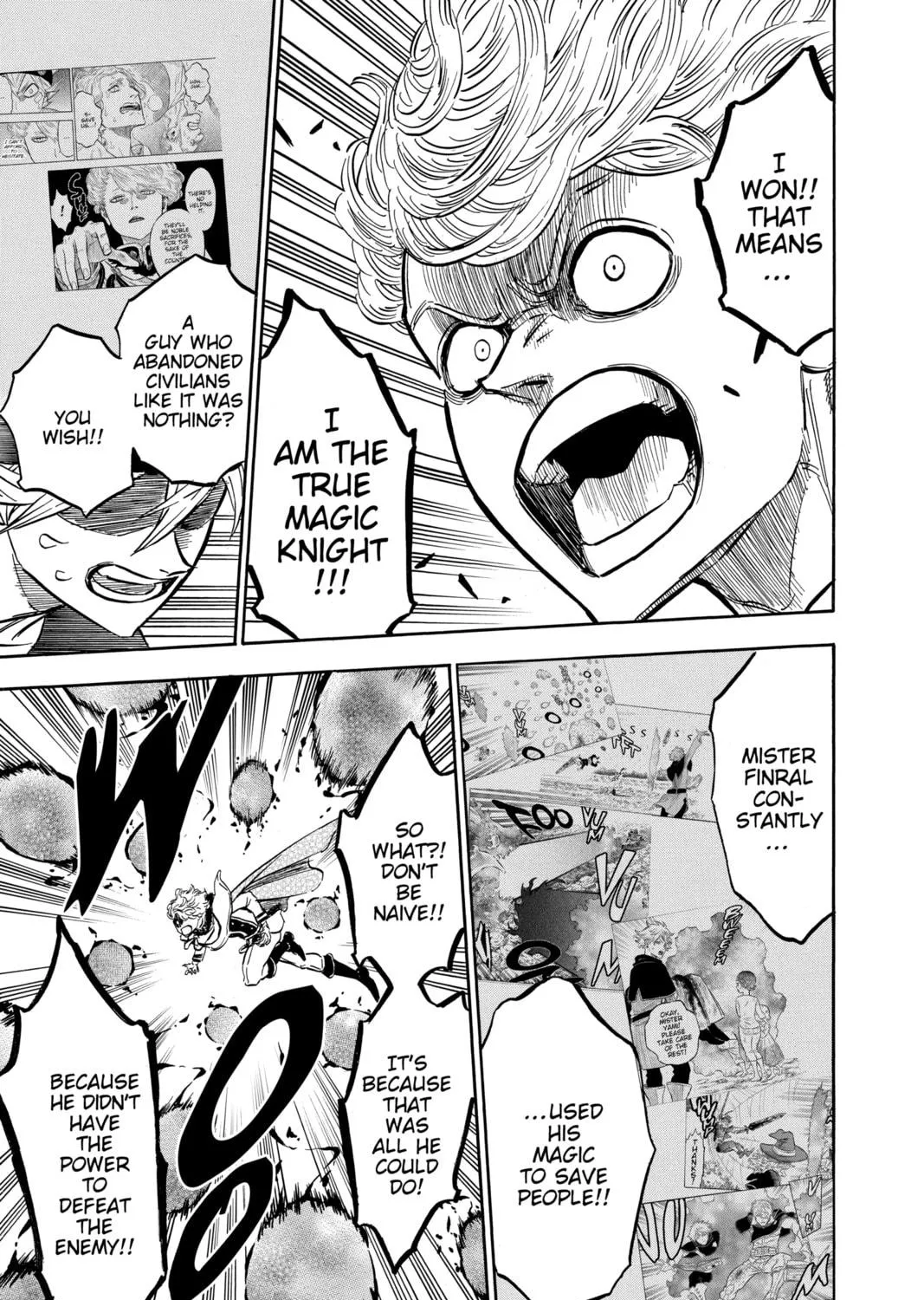 Read Black Clover chapter 128 image 28 on Lezhin
