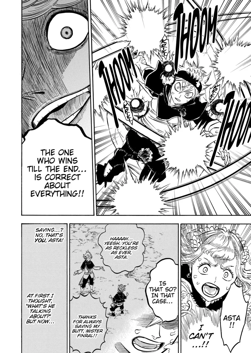 Read Black Clover chapter 128 image 30 on Lezhin