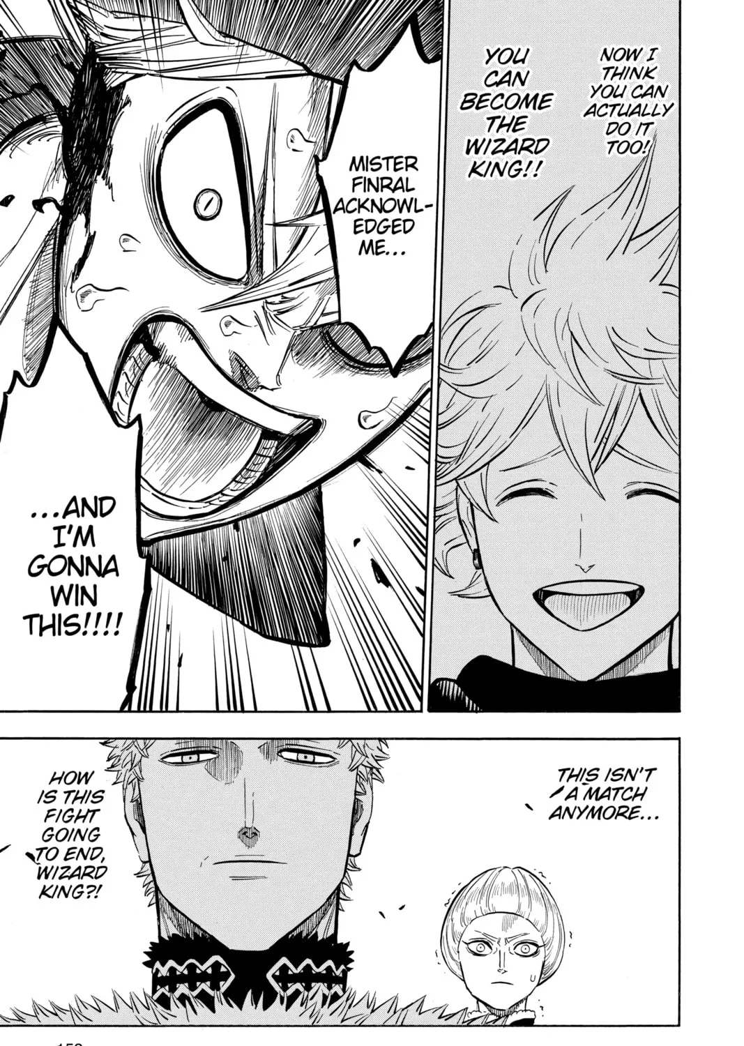 Read Black Clover chapter 128 image 32 on Lezhin
