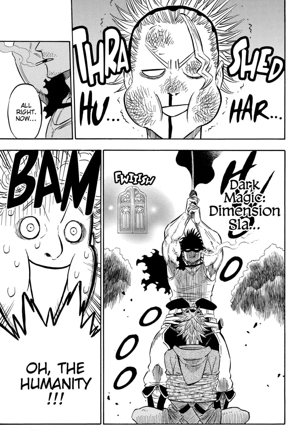 Read Black Clover chapter 128 image 4 on Lezhin