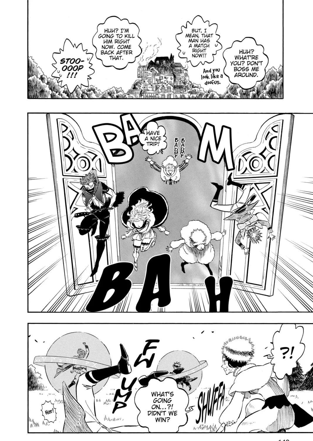 Read Black Clover chapter 128 image 6 on Lezhin