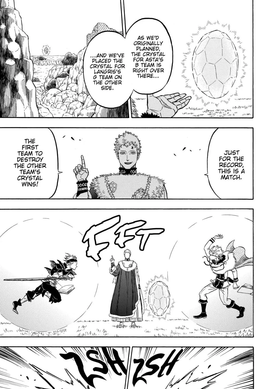 Read Black Clover chapter 128 image 8 on Lezhin