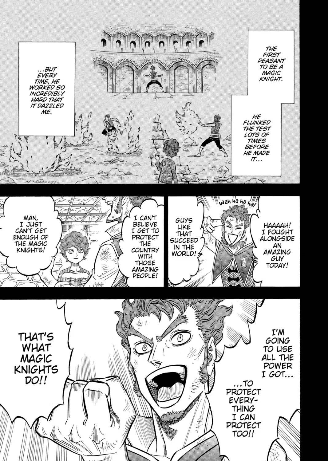 Read Black Clover chapter 129 image 12 on Lezhin