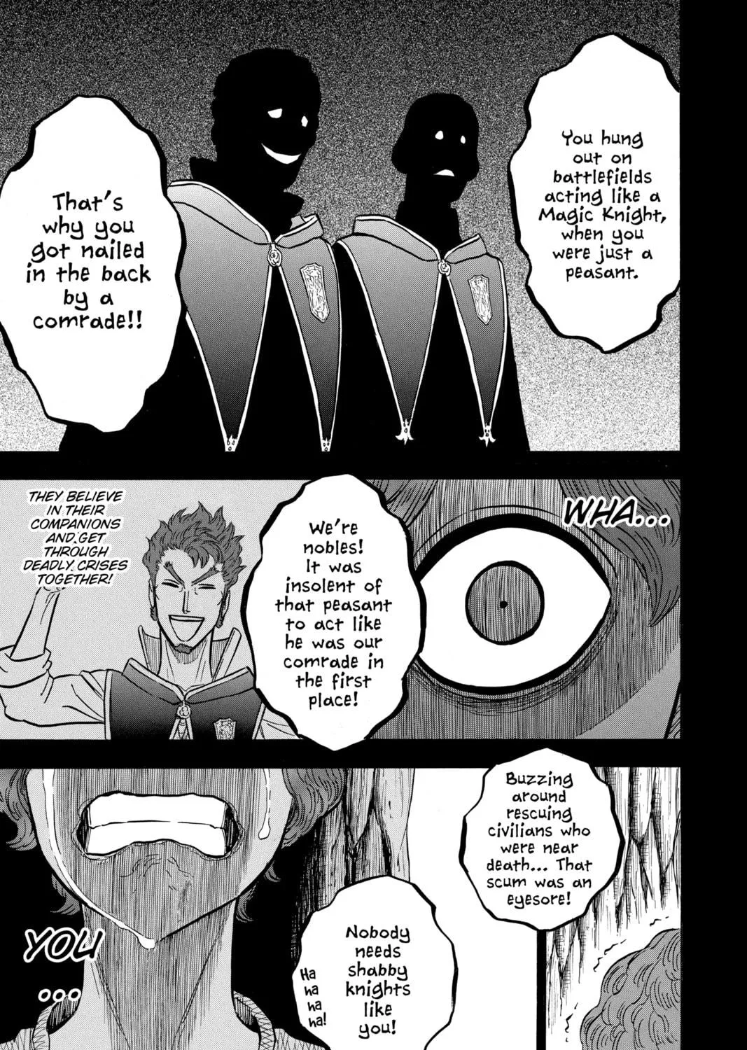 Read Black Clover chapter 129 image 16 on Lezhin