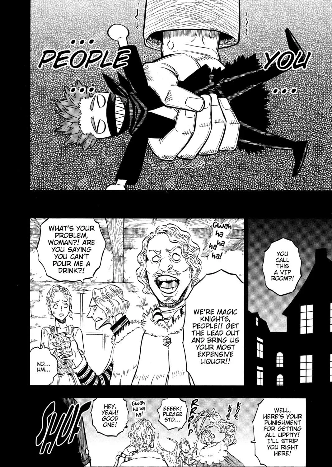 Read Black Clover chapter 129 image 18 on Lezhin