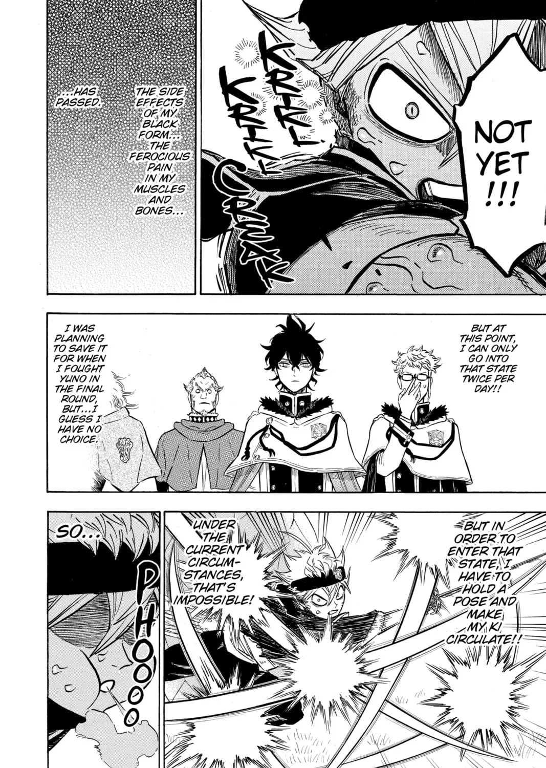 Read Black Clover chapter 129 image 2 on Lezhin