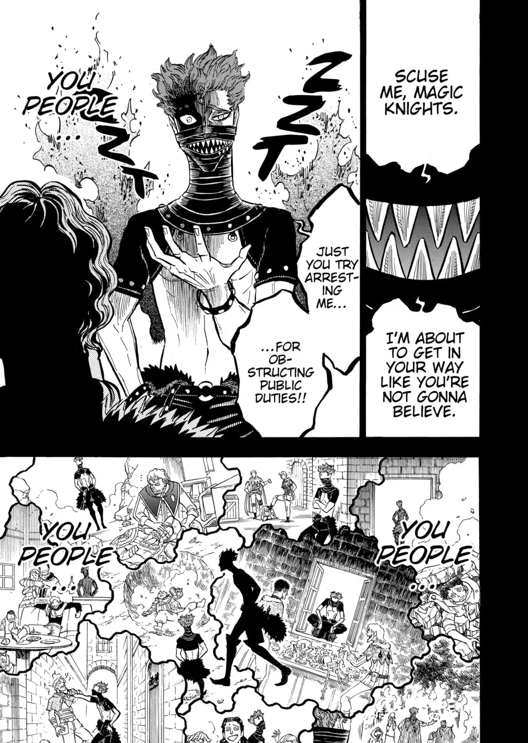 Read Black Clover chapter 129 image 20 on Lezhin