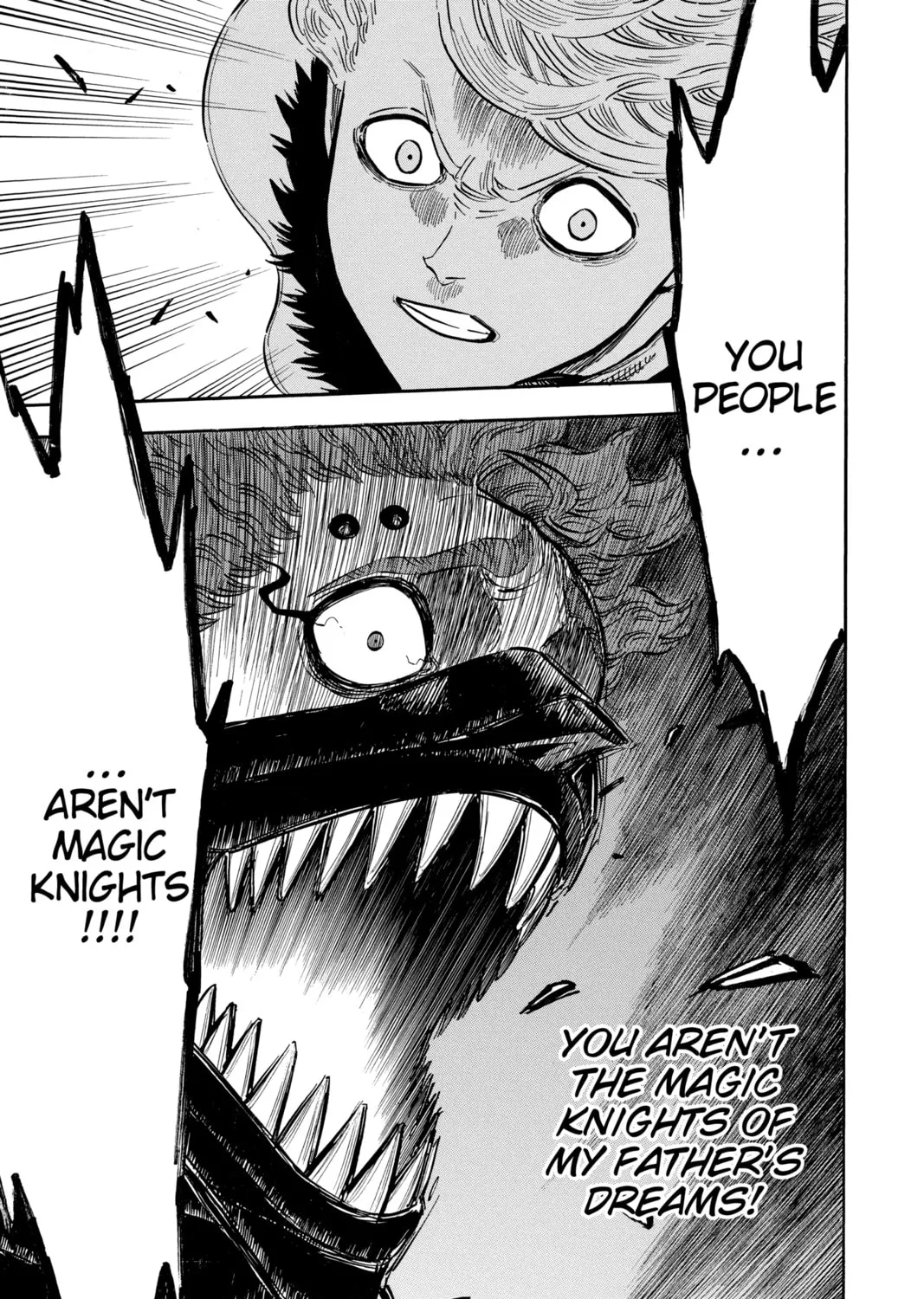 Read Black Clover chapter 129 image 24 on Lezhin