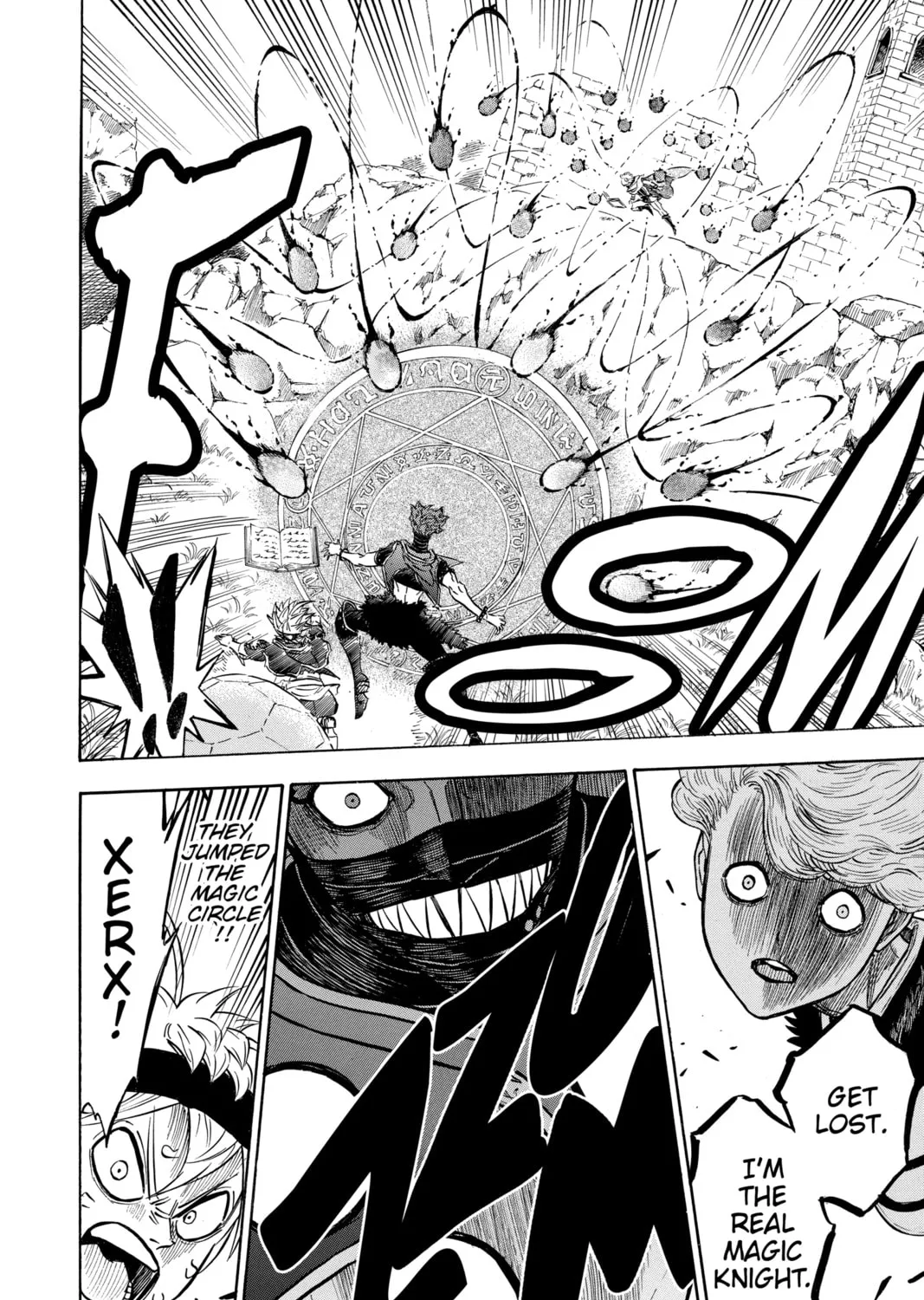 Read Black Clover chapter 129 image 26 on Lezhin