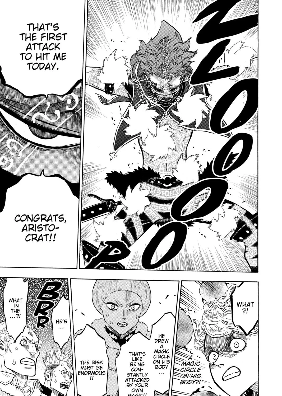 Read Black Clover chapter 129 image 28 on Lezhin