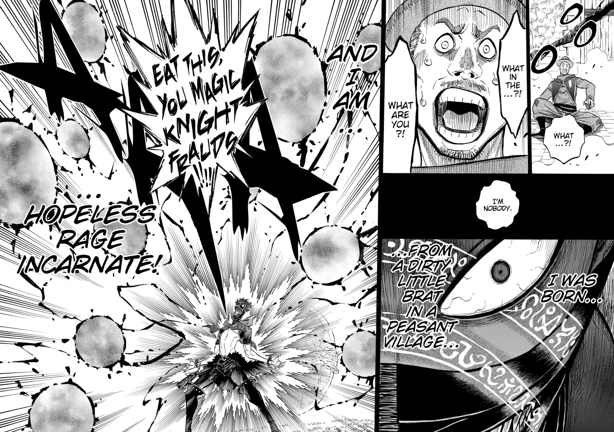 Read Black Clover chapter 129 image 30 on Lezhin