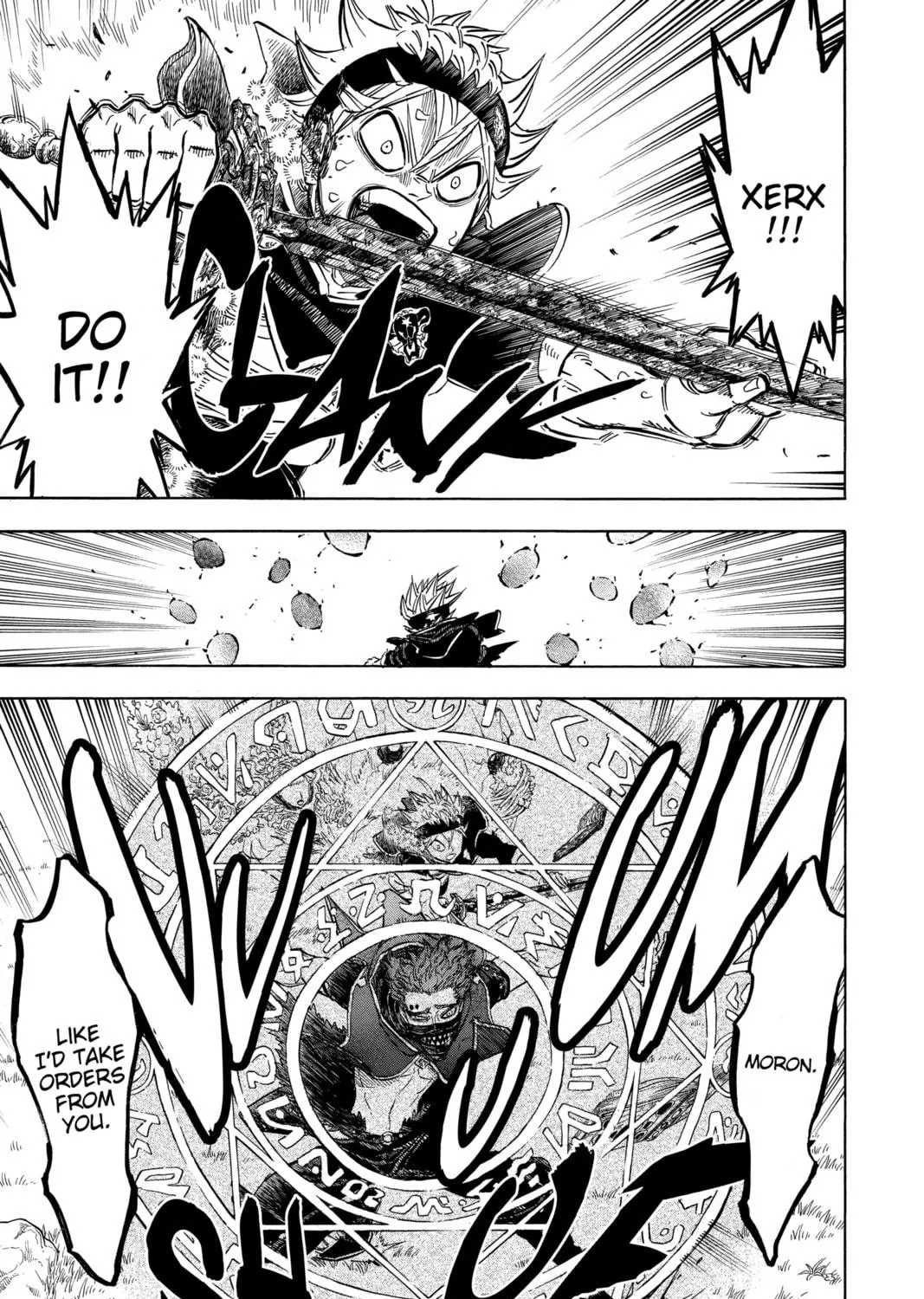 Read Black Clover chapter 129 image 4 on Lezhin