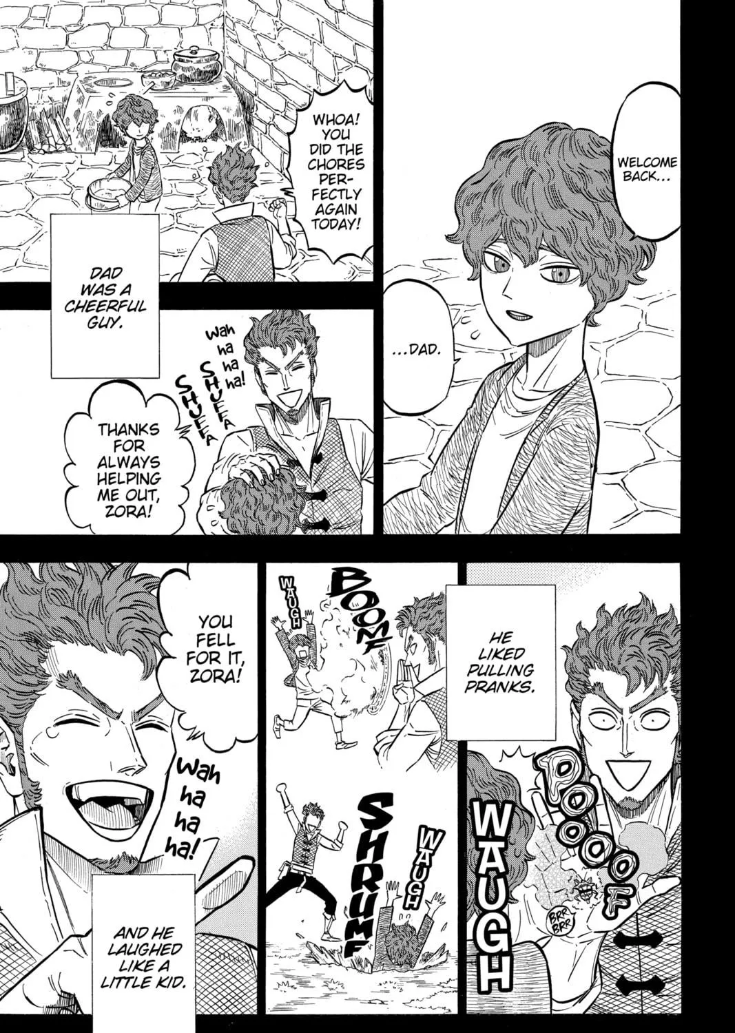 Read Black Clover chapter 129 image 8 on Lezhin