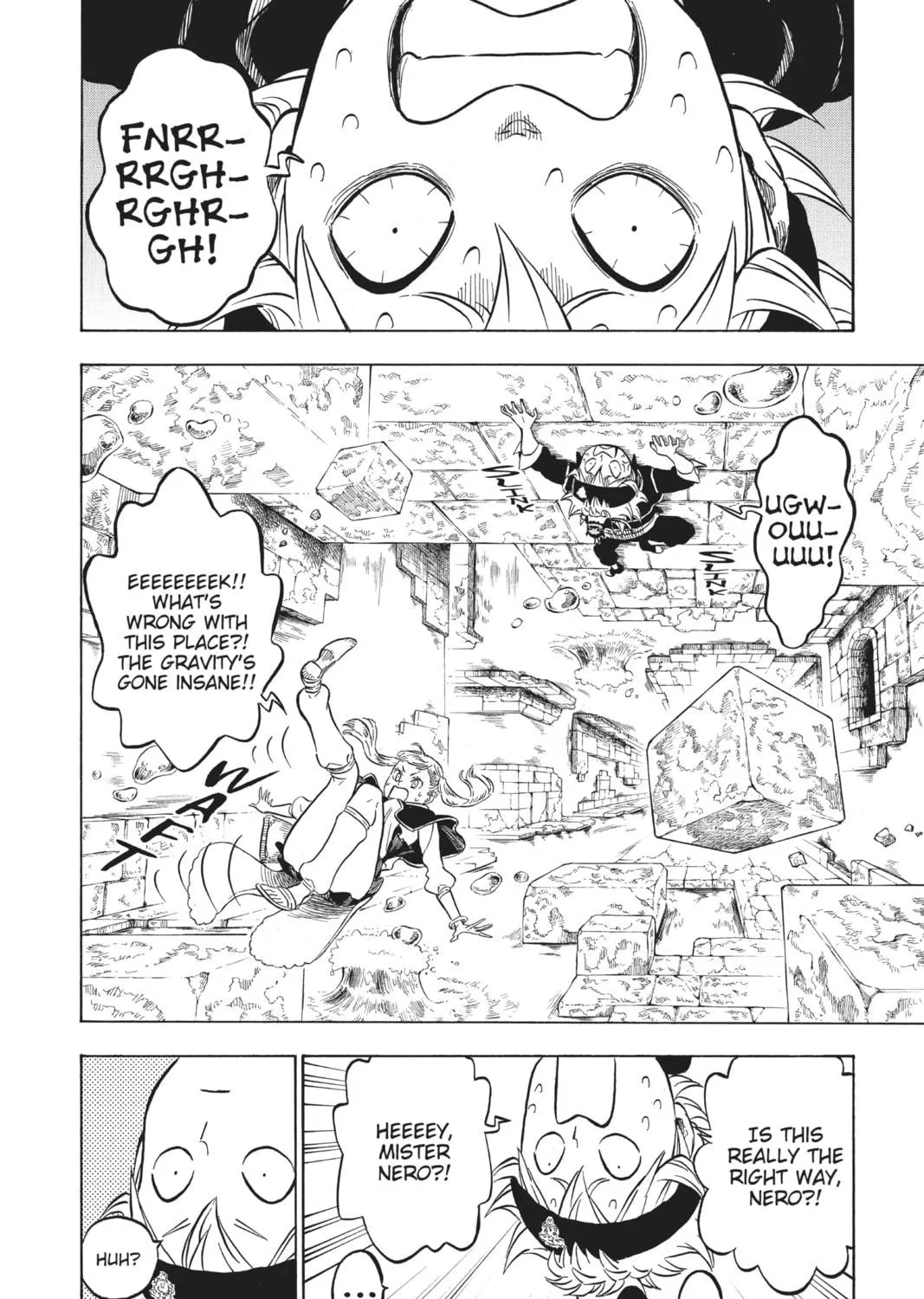 Read Black Clover chapter 13 image 10 on Lezhin