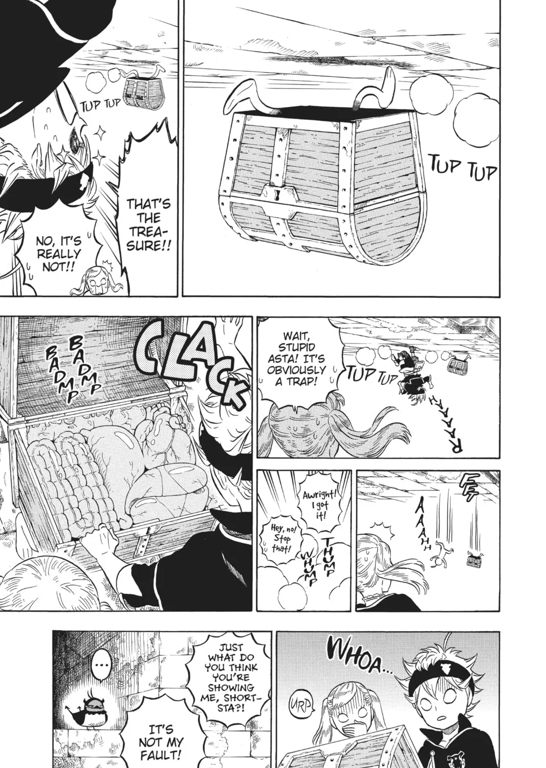 Read Black Clover chapter 13 image 12 on Lezhin