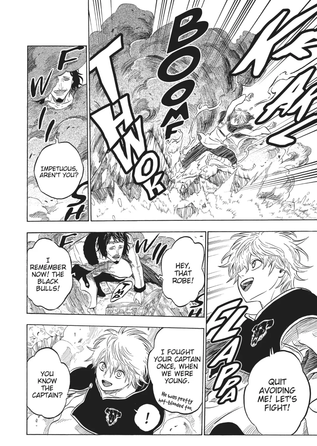 Read Black Clover chapter 13 image 14 on Lezhin