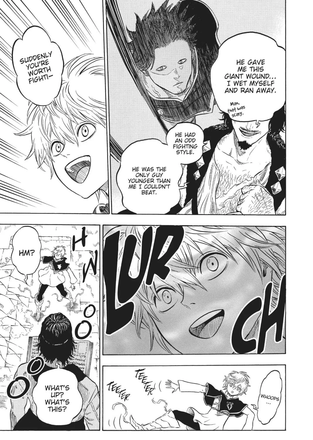 Read Black Clover chapter 13 image 16 on Lezhin