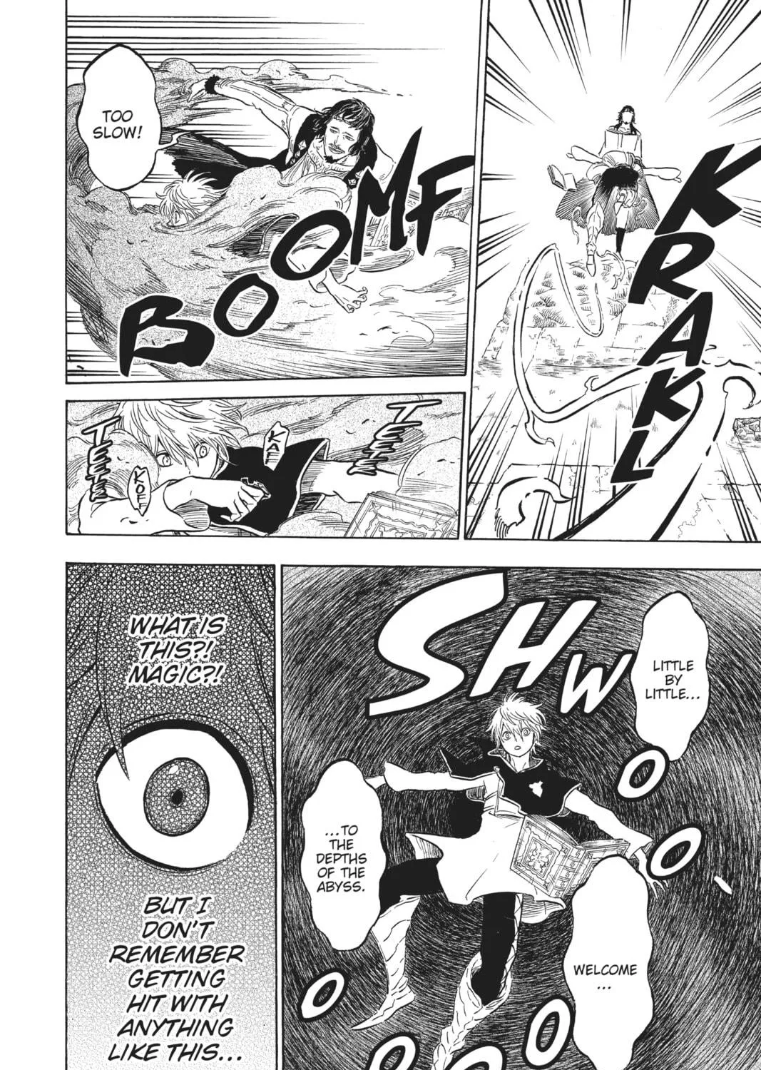 Read Black Clover chapter 13 image 18 on Lezhin