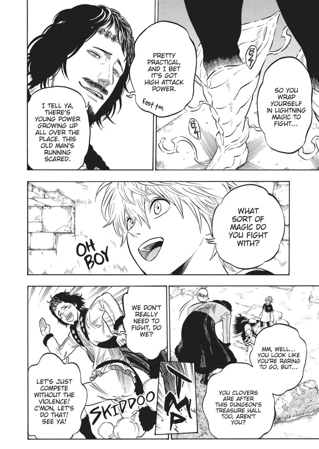 Read Black Clover chapter 13 image 2 on Lezhin