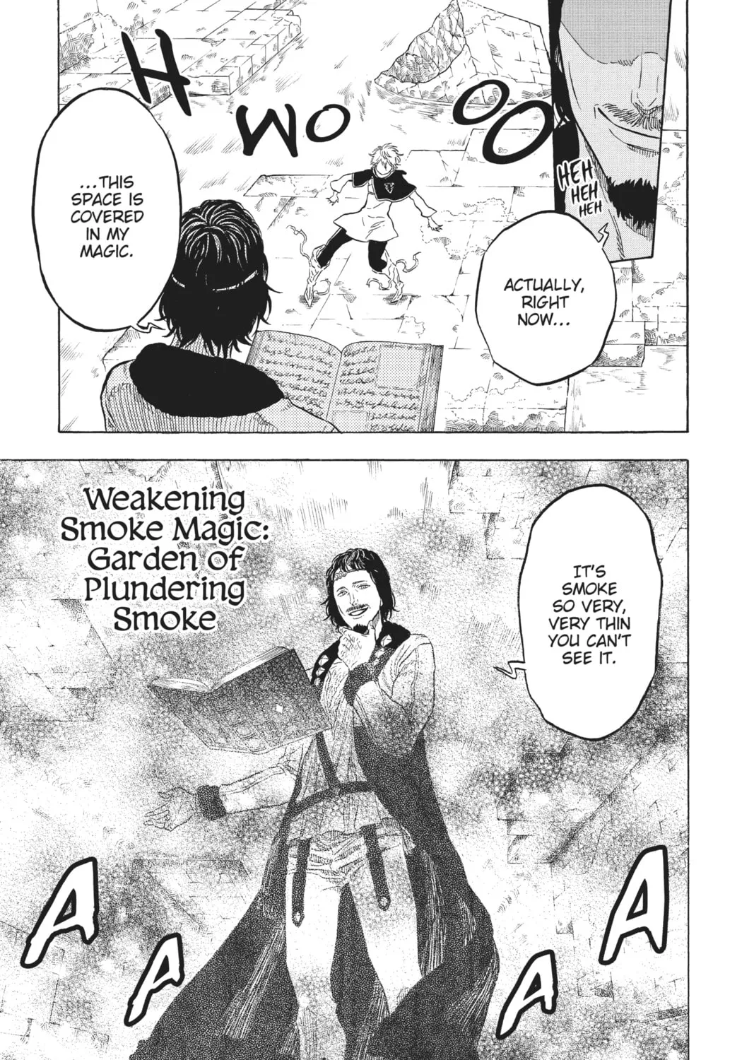 Read Black Clover chapter 13 image 20 on Lezhin