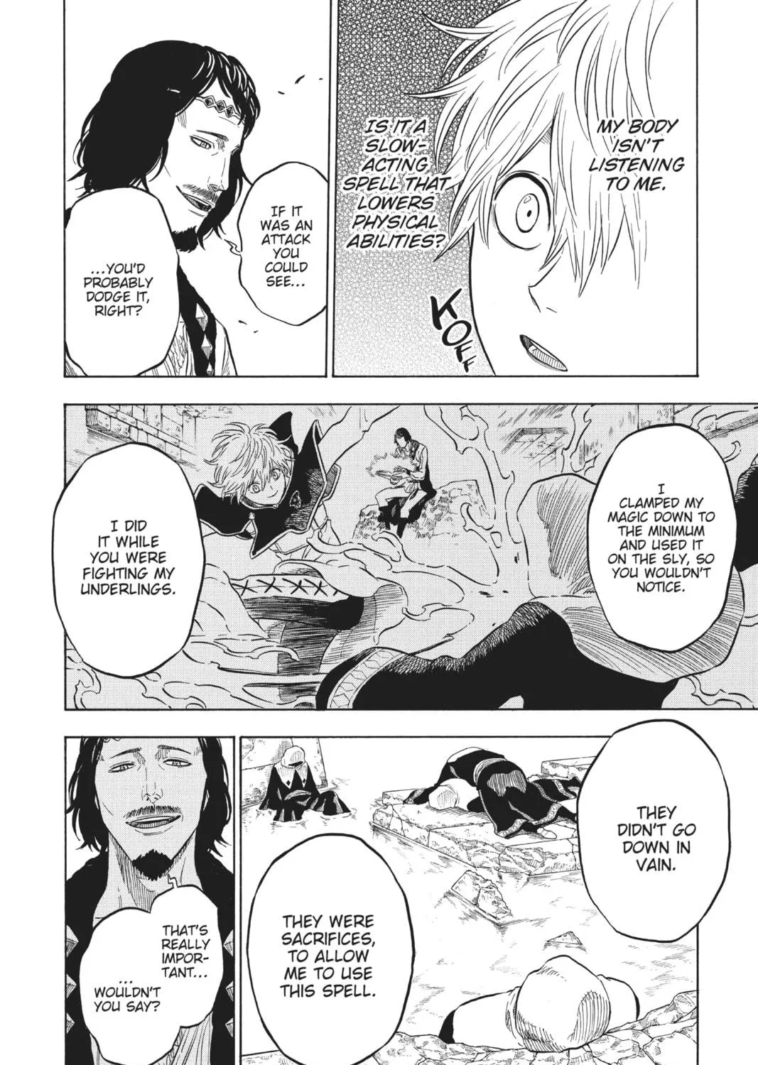 Read Black Clover chapter 13 image 22 on Lezhin