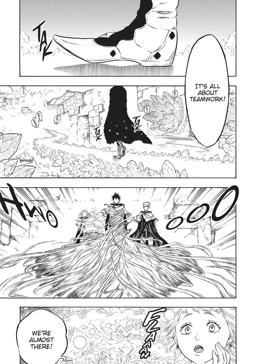 Read Black Clover chapter 13 image 24 on Lezhin