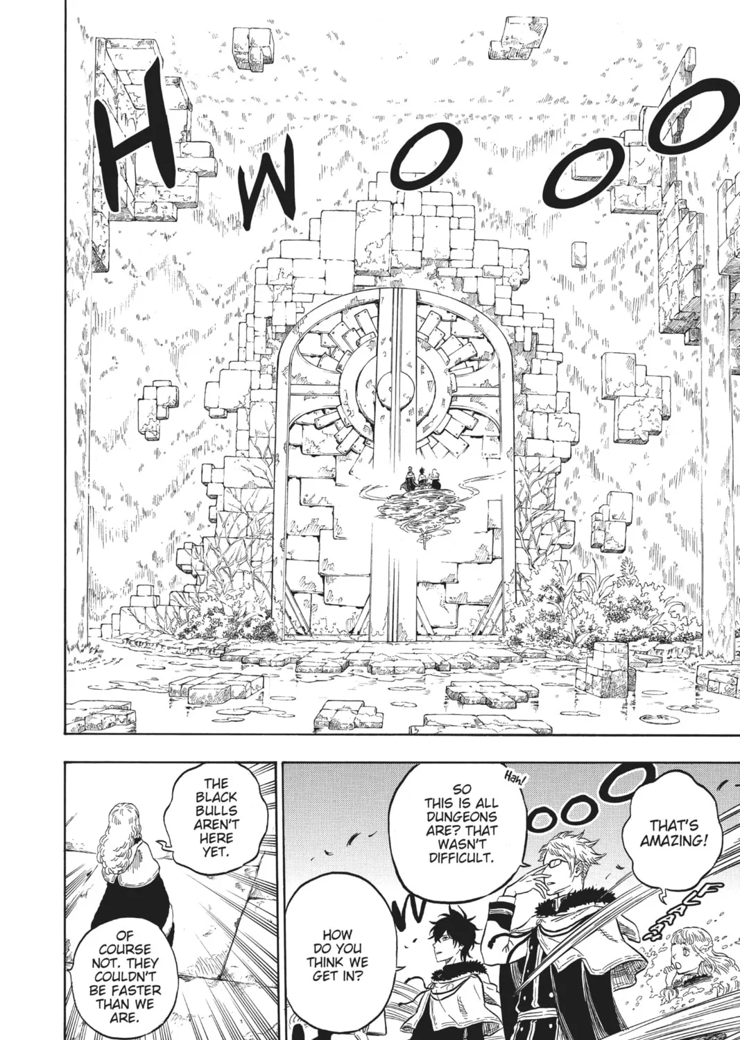 Read Black Clover chapter 13 image 26 on Lezhin