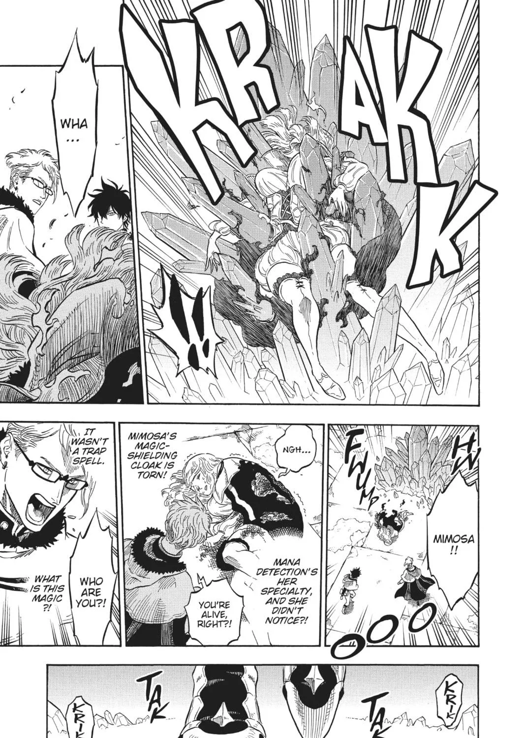 Read Black Clover chapter 13 image 28 on Lezhin