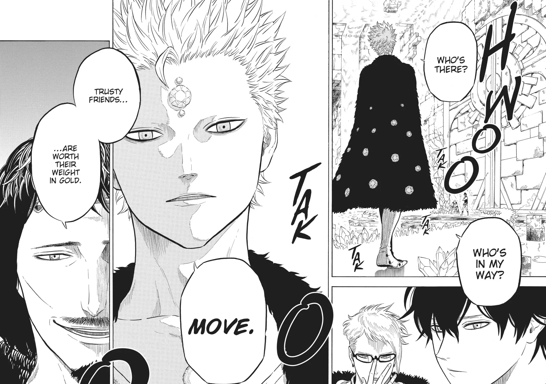 Read Black Clover chapter 13 image 30 on Lezhin