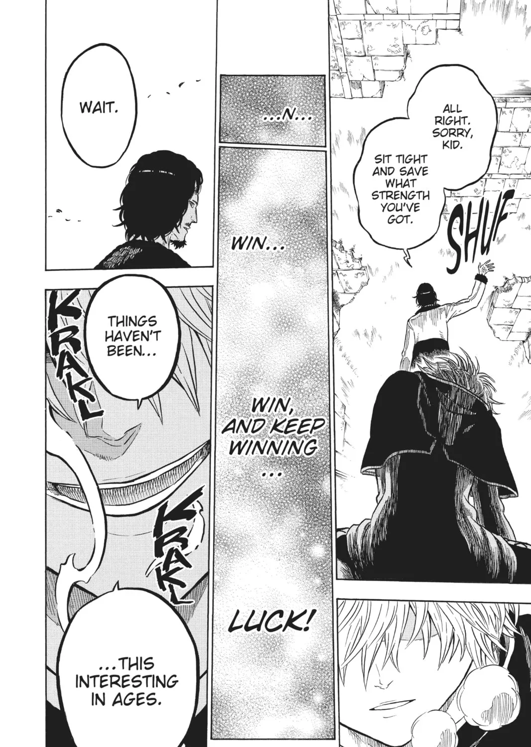 Read Black Clover chapter 13 image 32 on Lezhin