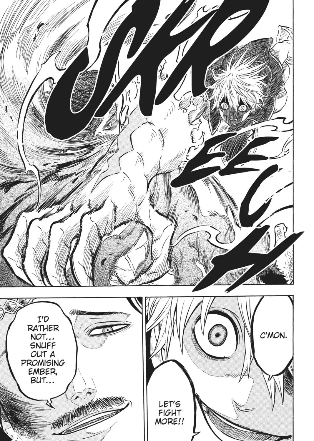 Read Black Clover chapter 13 image 34 on Lezhin