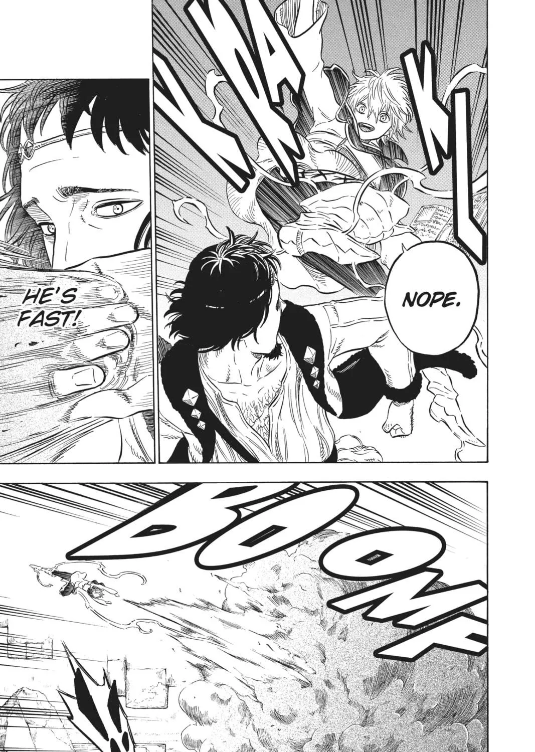 Read Black Clover chapter 13 image 4 on Lezhin