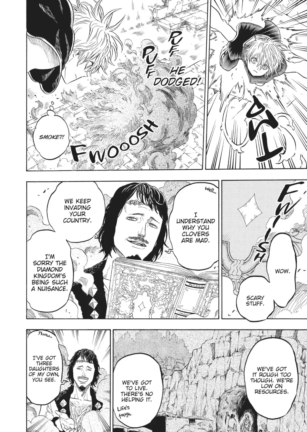 Read Black Clover chapter 13 image 6 on Lezhin