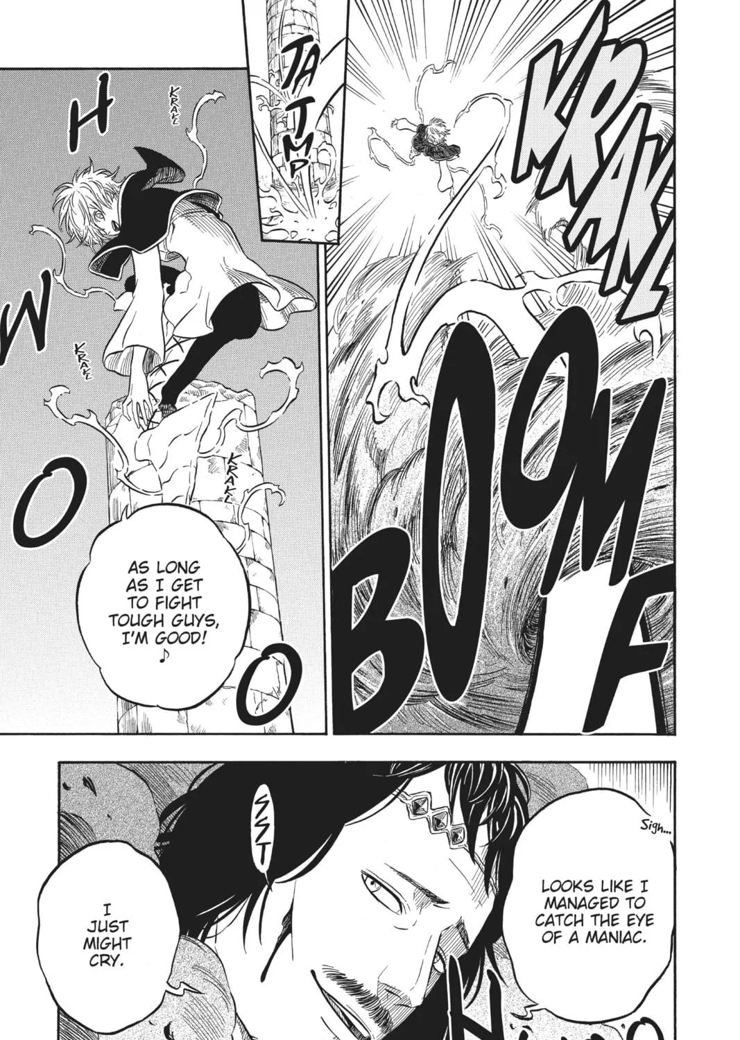 Read Black Clover chapter 13 image 8 on Lezhin