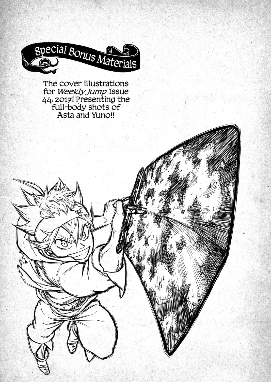 Read Black Clover chapter 130.1 image 4 on Lezhin