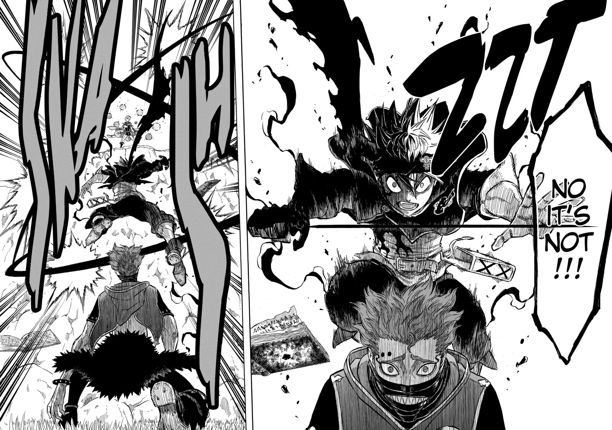 Read Black Clover chapter 130 image 10 on Lezhin