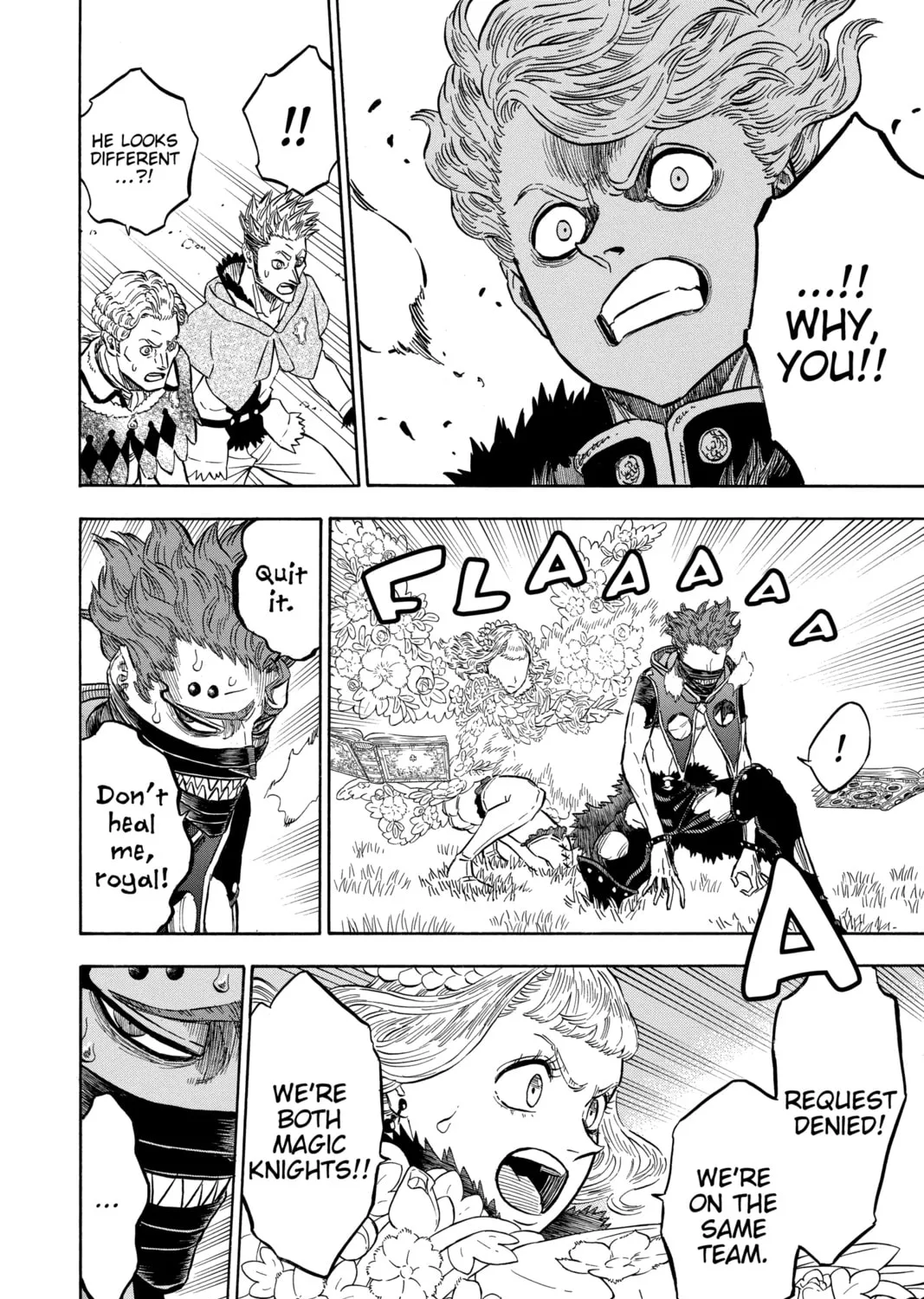 Read Black Clover chapter 130 image 12 on Lezhin