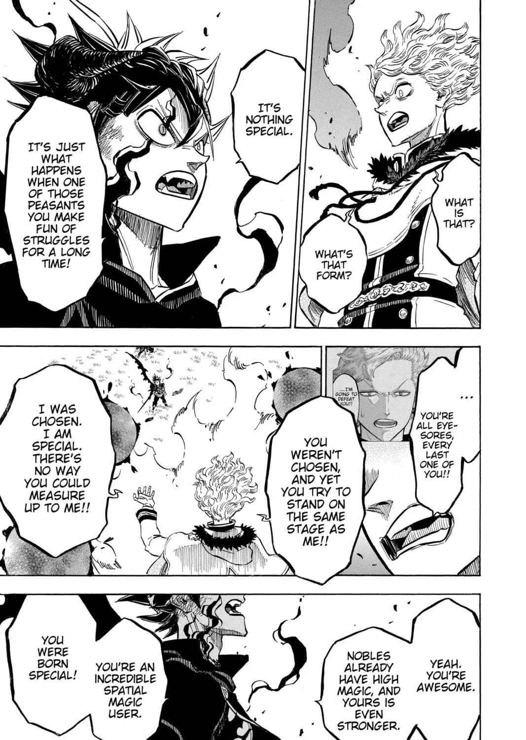 Read Black Clover chapter 130 image 14 on Lezhin