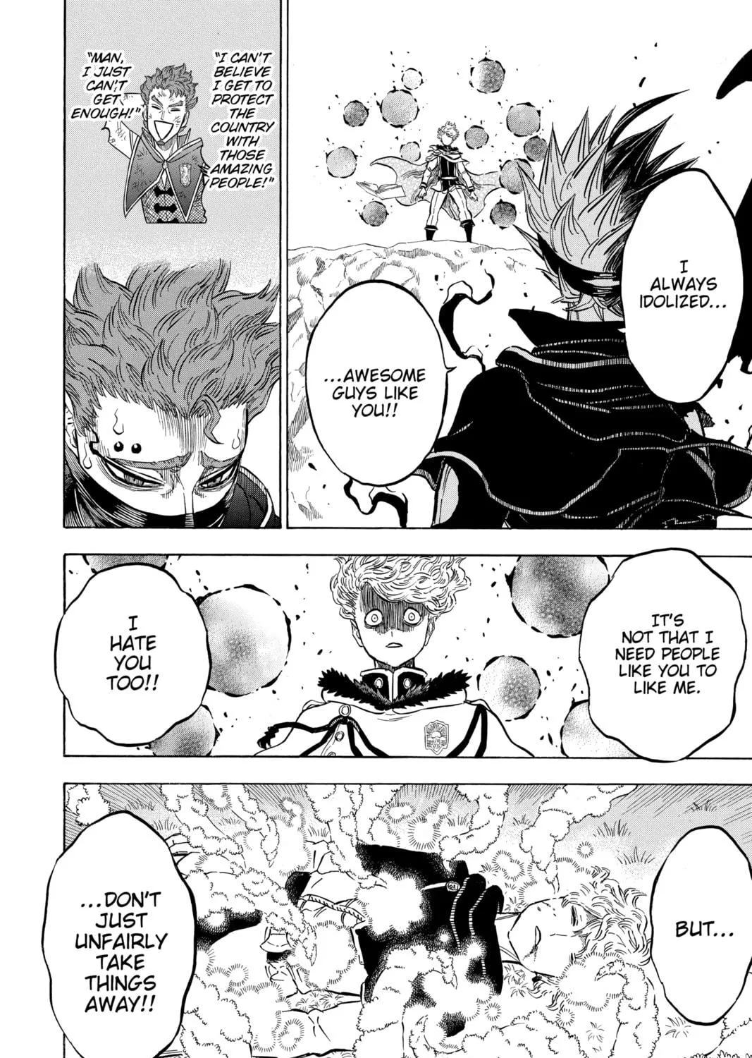 Read Black Clover chapter 130 image 16 on Lezhin