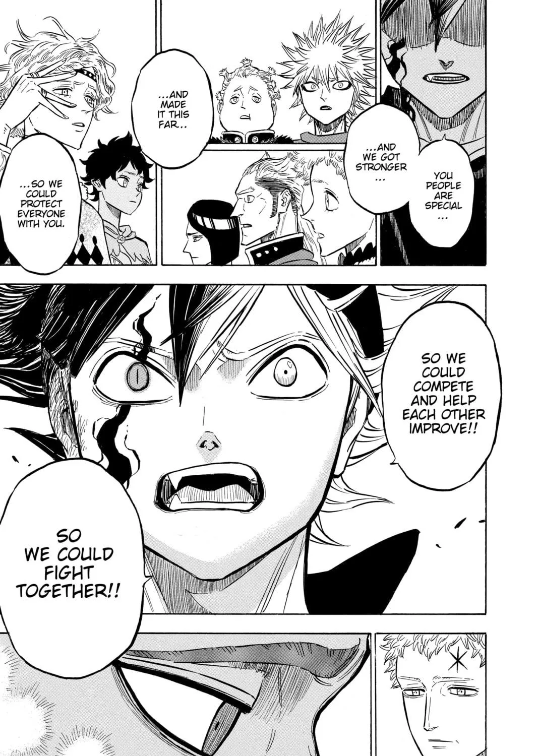Read Black Clover chapter 130 image 18 on Lezhin