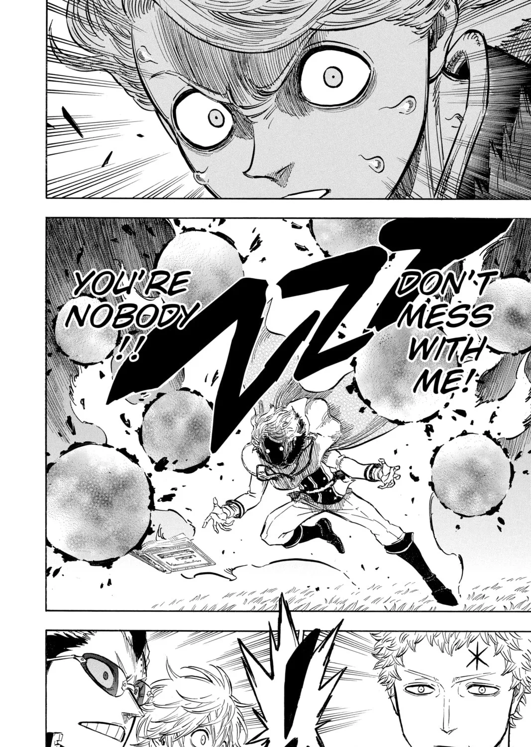 Read Black Clover chapter 130 image 2 on Lezhin