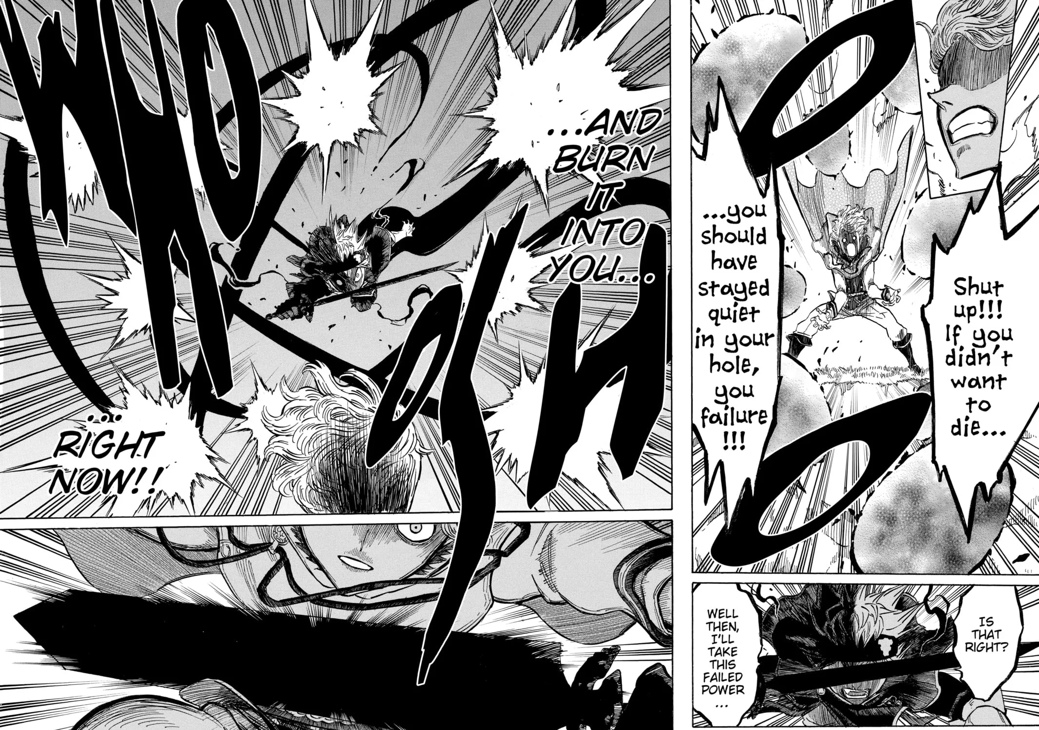 Read Black Clover chapter 130 image 20 on Lezhin