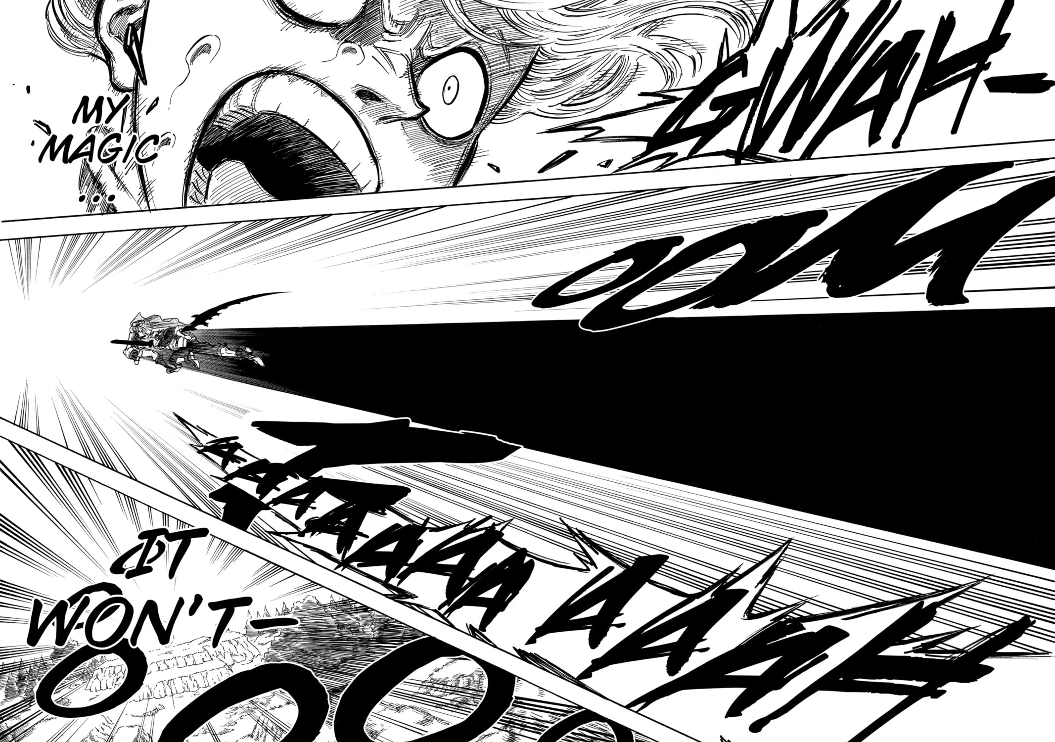 Read Black Clover chapter 130 image 22 on Lezhin